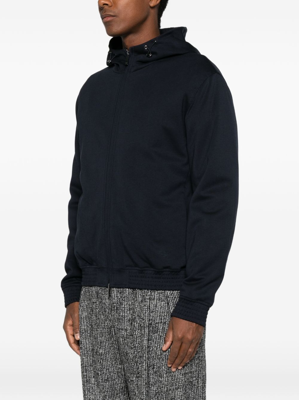 EMPORIO ARMANI CAPSULE Coats NAVY-Tops / Dresses-[Adult]-[Female]-2022 Online Blue Zone Planet