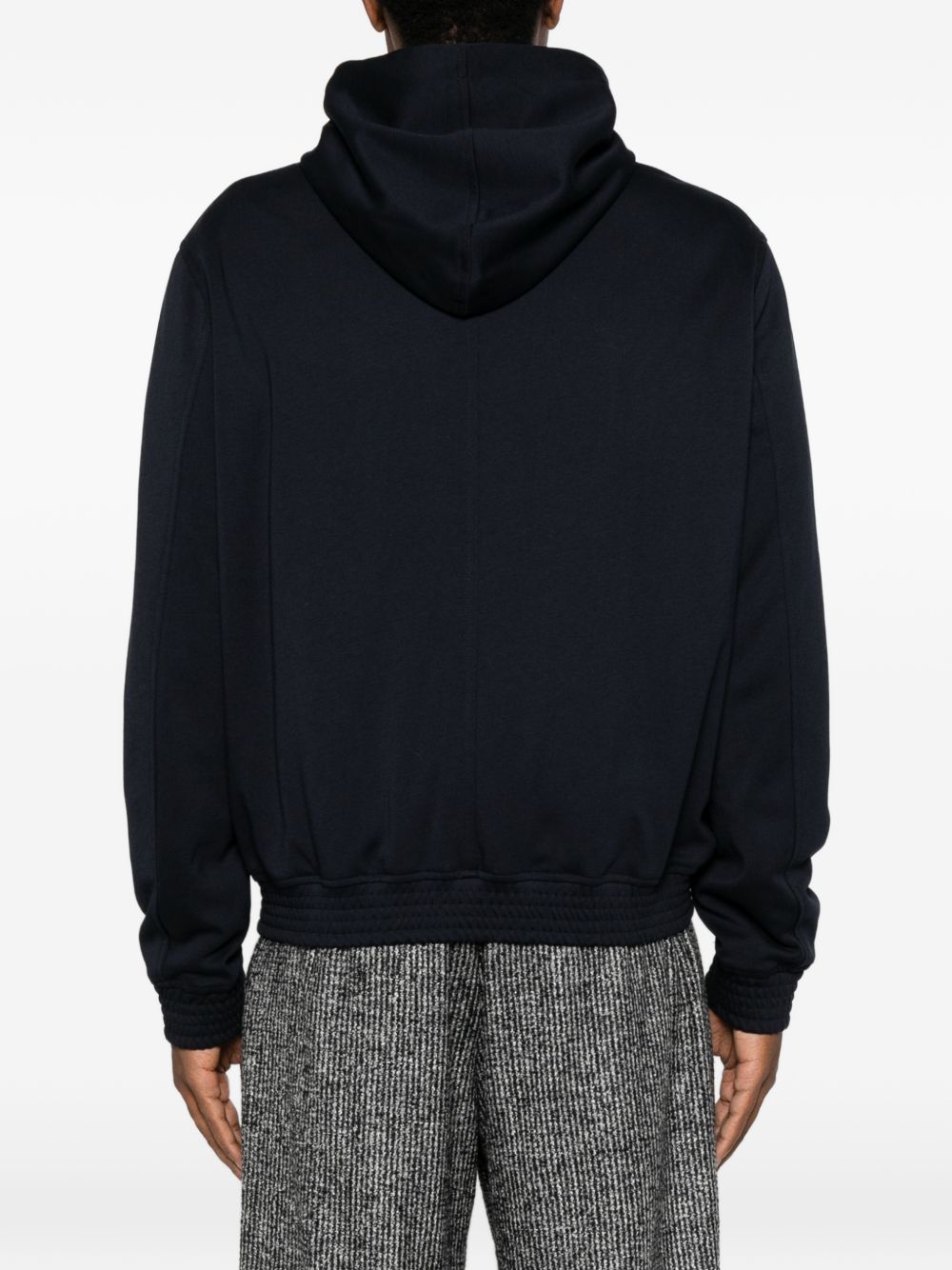 EMPORIO ARMANI CAPSULE Coats NAVY-Tops / Dresses-[Adult]-[Female]-2022 Online Blue Zone Planet