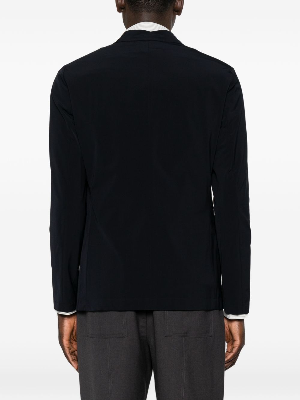 EMPORIO ARMANI CAPSULE Jackets NAVY-Jackets-[Adult]-[Female]-2022 Online Blue Zone Planet