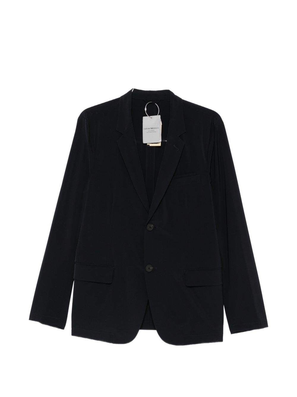 EMPORIO ARMANI CAPSULE Jackets NAVY-Jackets-[Adult]-[Female]-2022 Online Blue Zone Planet