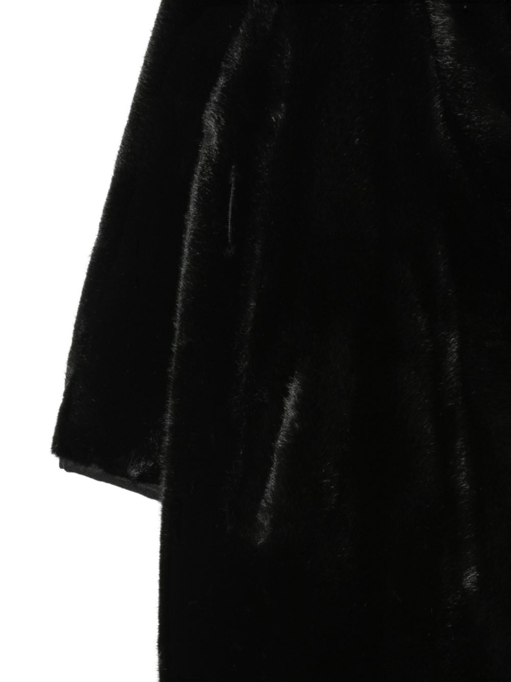 Emporio Armani Coats BLACK-Jackets-[Adult]-[Female]-2022 Online Blue Zone Planet