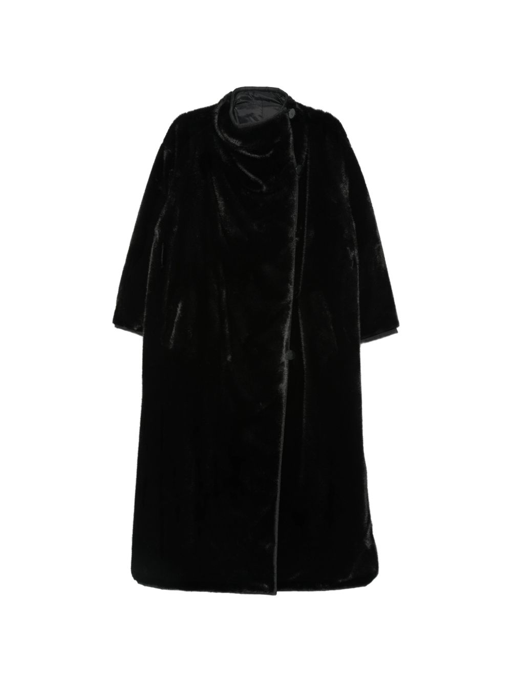 Emporio Armani Coats BLACK-Jackets-[Adult]-[Female]-38-BLACK-2022 Online Blue Zone Planet