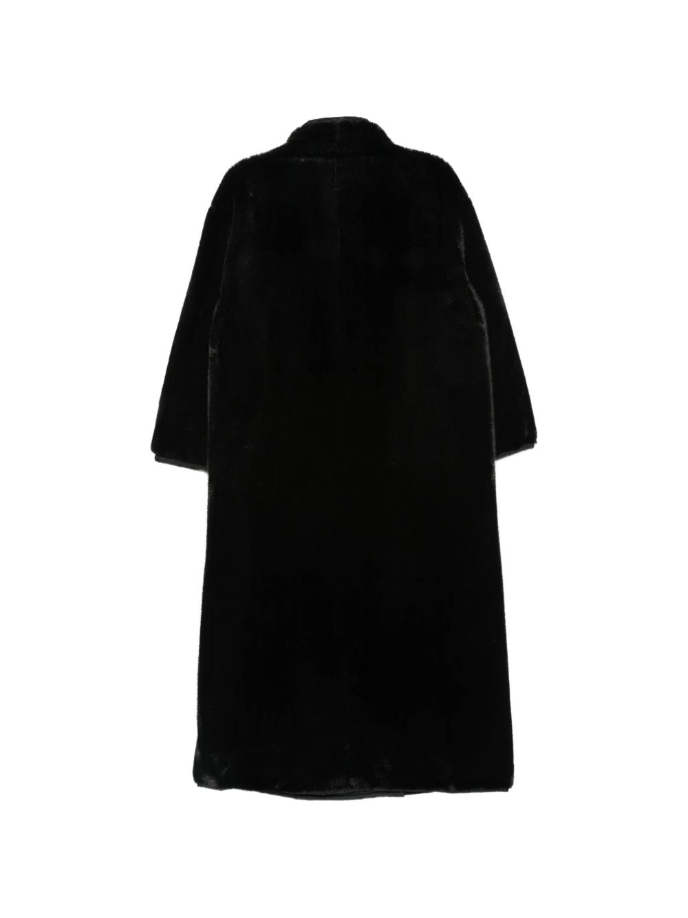 Emporio Armani Coats BLACK-Jackets-[Adult]-[Female]-2022 Online Blue Zone Planet