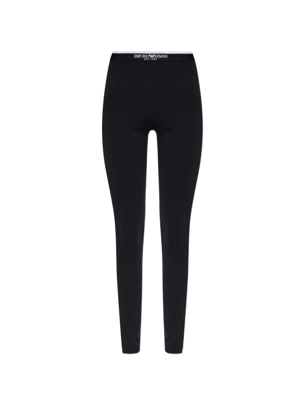 Emporio Armani Trousers BLACK-Trousers-[Adult]-[Female]-2022 Online Blue Zone Planet