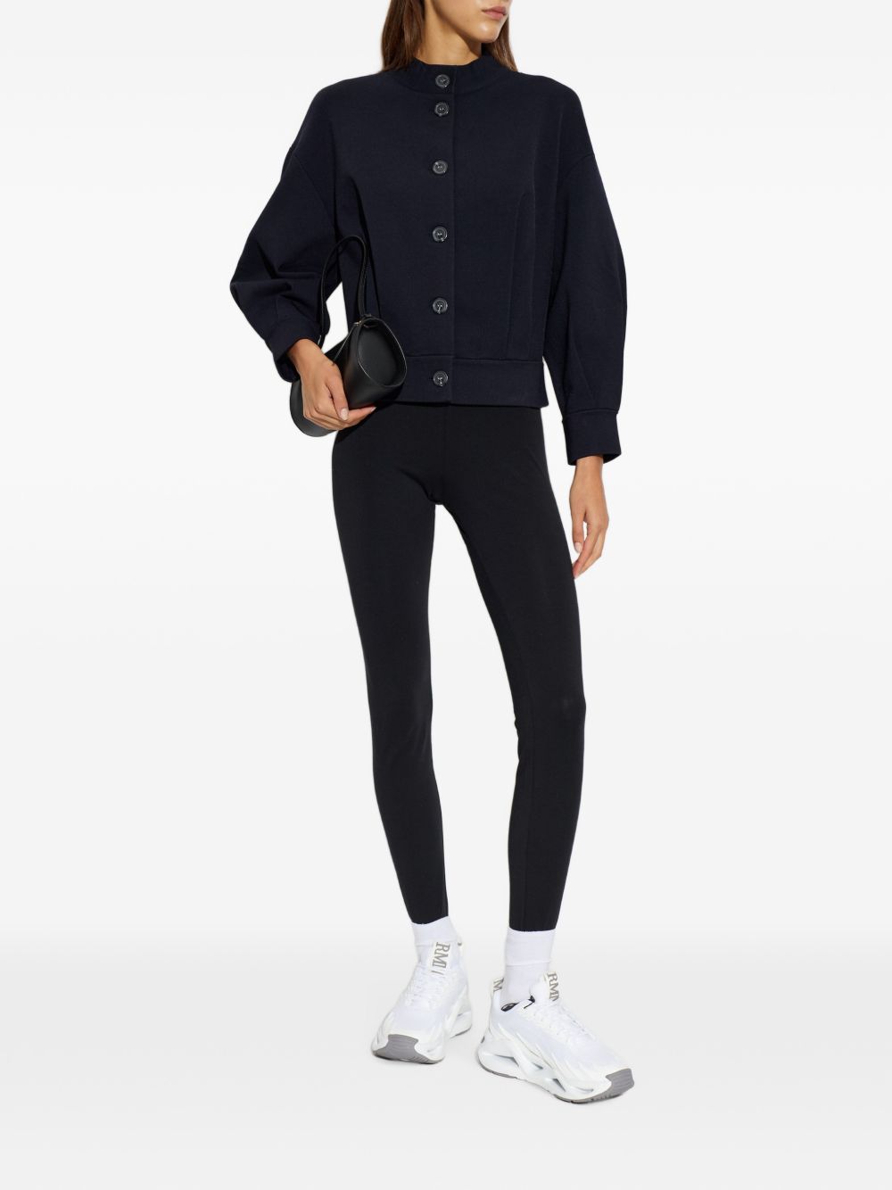 Emporio Armani Trousers BLACK-Trousers-[Adult]-[Female]-2022 Online Blue Zone Planet