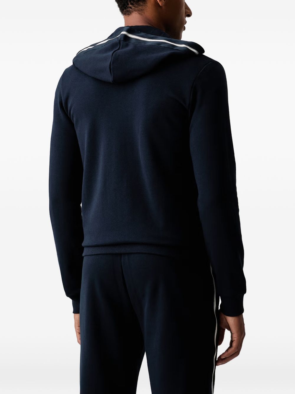 Emporio Armani Sweaters NAVY-TOPS / DRESSES-[Adult]-[Female]-2022 Online Blue Zone Planet
