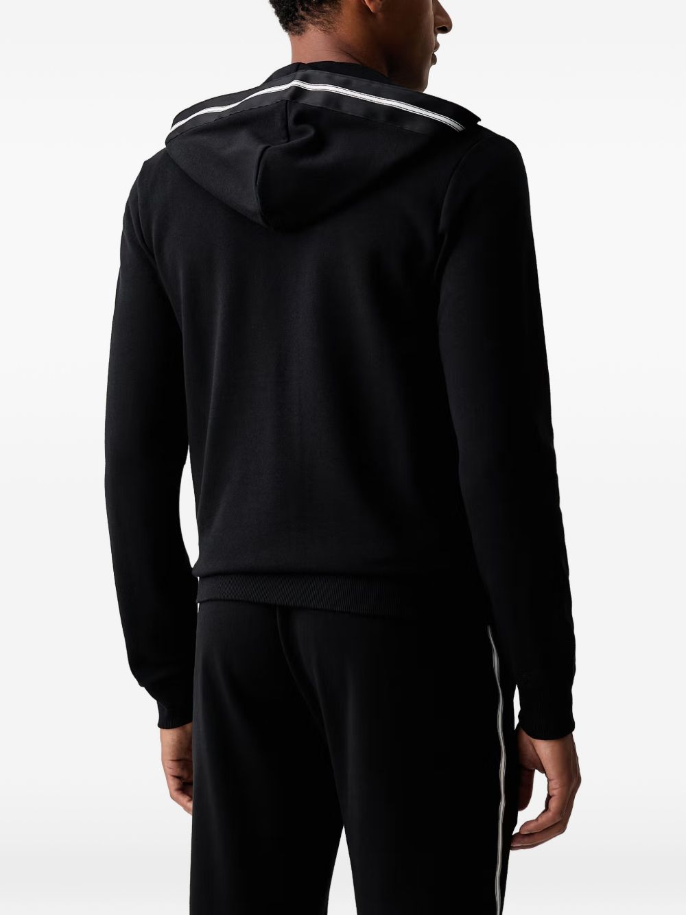 Emporio Armani Sweaters BLACK-TOPS / DRESSES-[Adult]-[Female]-2022 Online Blue Zone Planet