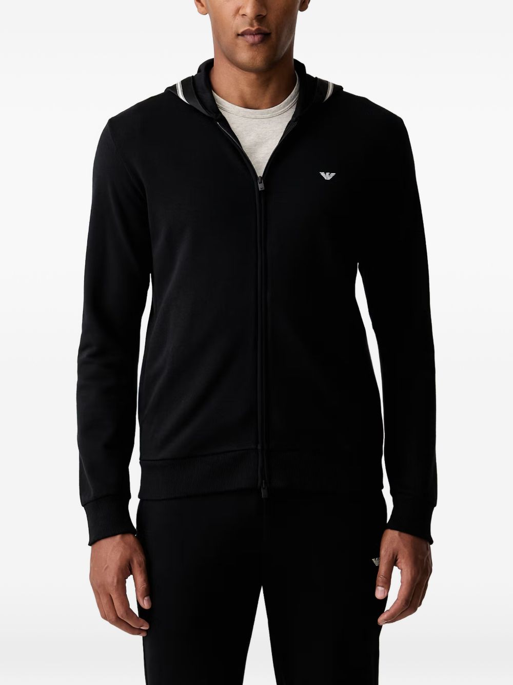 Emporio Armani Sweaters BLACK-TOPS / DRESSES-[Adult]-[Female]-L-BLACK-2022 Online Blue Zone Planet