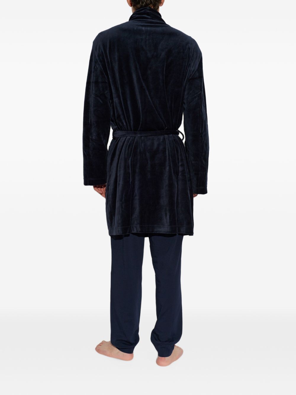Emporio Armani Bath robe-Beachwear & underwear-[Adult]-[Female]-2022 Online Blue Zone Planet