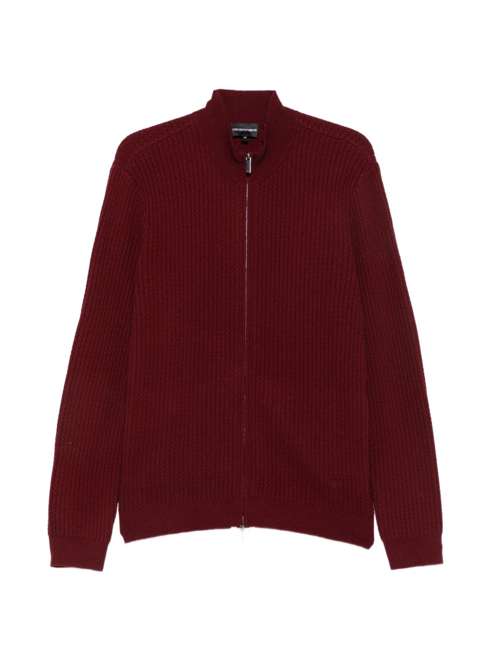 Emporio Armani Sweaters BORDEAUX-TOPS / DRESSES-[Adult]-[Female]-2022 Online Blue Zone Planet