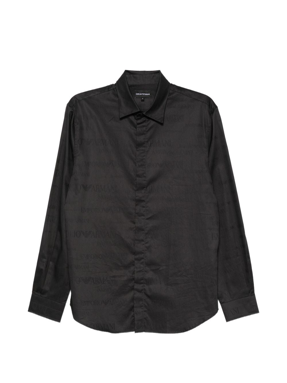 Emporio Armani Shirts BLACK-Shirts-[Adult]-[Female]-3XL-BLACK-2022 Online Blue Zone Planet