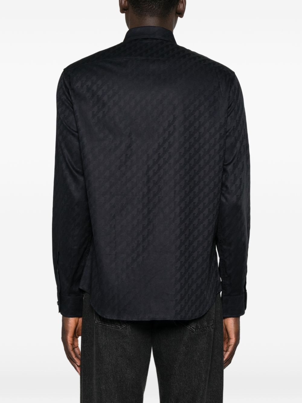 Emporio Armani Shirts NAVY-Shirts-[Adult]-[Female]-2022 Online Blue Zone Planet