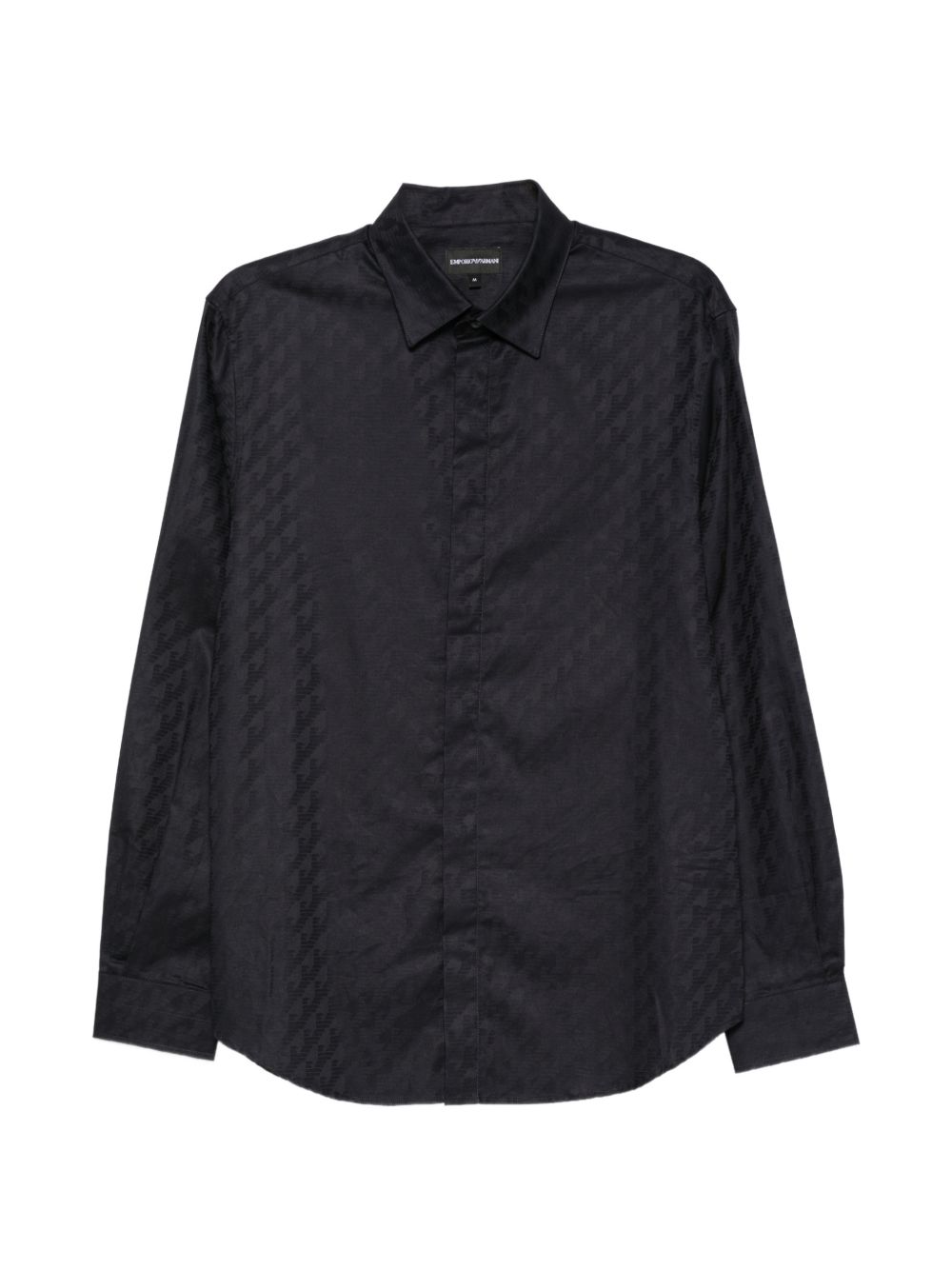 Emporio Armani Shirts NAVY-Shirts-[Adult]-[Female]-3XL-NAVY-2022 Online Blue Zone Planet