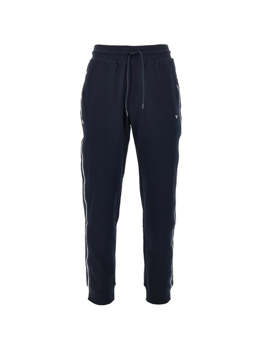 Emporio Armani Trousers NAVY-Trousers-[Adult]-[Female]-L-NAVY-2022 Online Blue Zone Planet