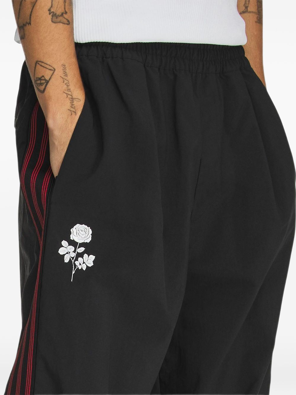 ADIDAS BY WILLY CHAVARRIA Printed trackpants-Trousers-[Adult]-[Female]-2022 Online Blue Zone Planet