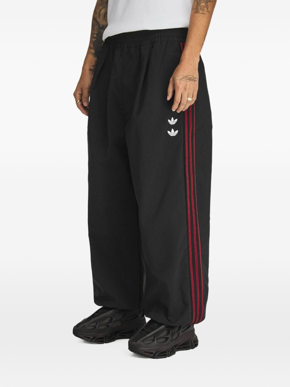 ADIDAS BY WILLY CHAVARRIA Printed trackpants-Trousers-[Adult]-[Female]-2022 Online Blue Zone Planet