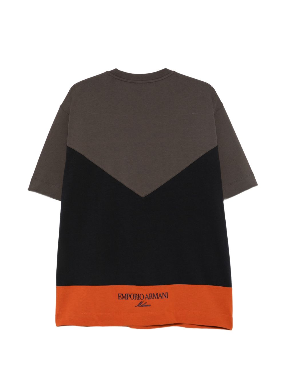 EMPORIO ARMANI CAPSULE T-shirts and Polos GREEN-Topwear-[Adult]-[Female]-2022 Online Blue Zone Planet
