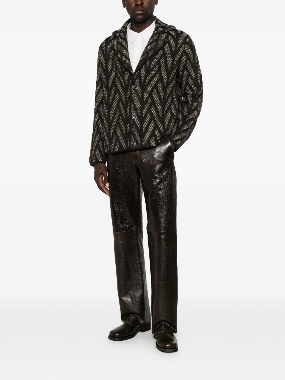 EMPORIO ARMANI CAPSULE Coats BROWN-Jackets-[Adult]-[Female]-2022 Online Blue Zone Planet