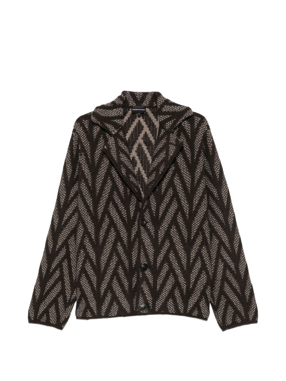 EMPORIO ARMANI CAPSULE Coats BROWN-Jackets-[Adult]-[Female]-50-BROWN-2022 Online Blue Zone Planet