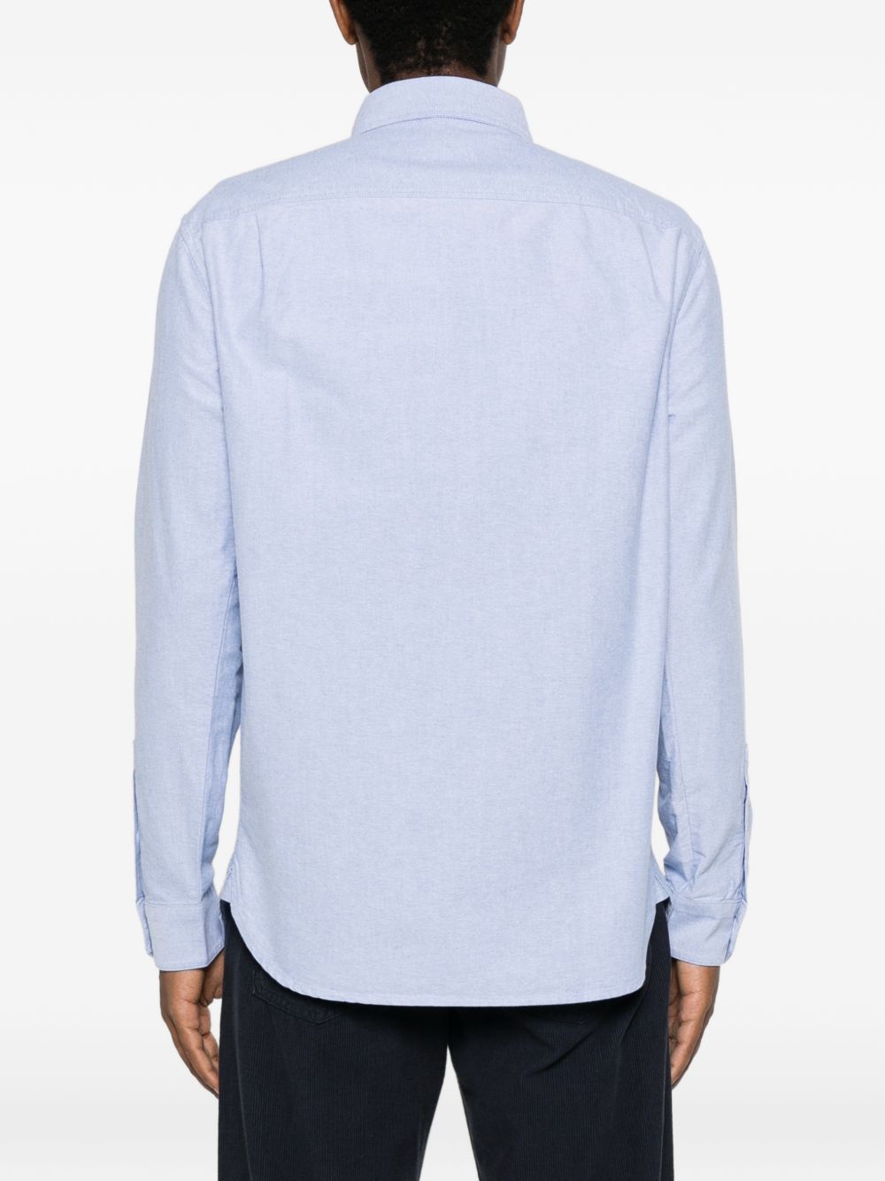 EMPORIO ARMANI CAPSULE Shirts NAVY-Shirts-[Adult]-[Female]-2022 Online Blue Zone Planet