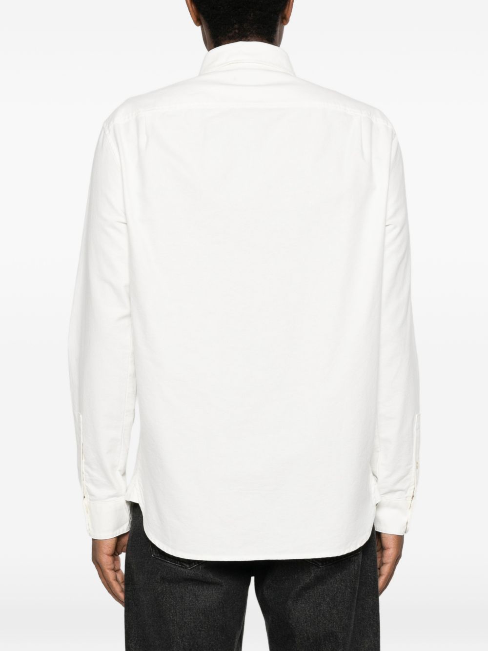 EMPORIO ARMANI CAPSULE Shirts WHITE-Shirts-[Adult]-[Female]-2022 Online Blue Zone Planet