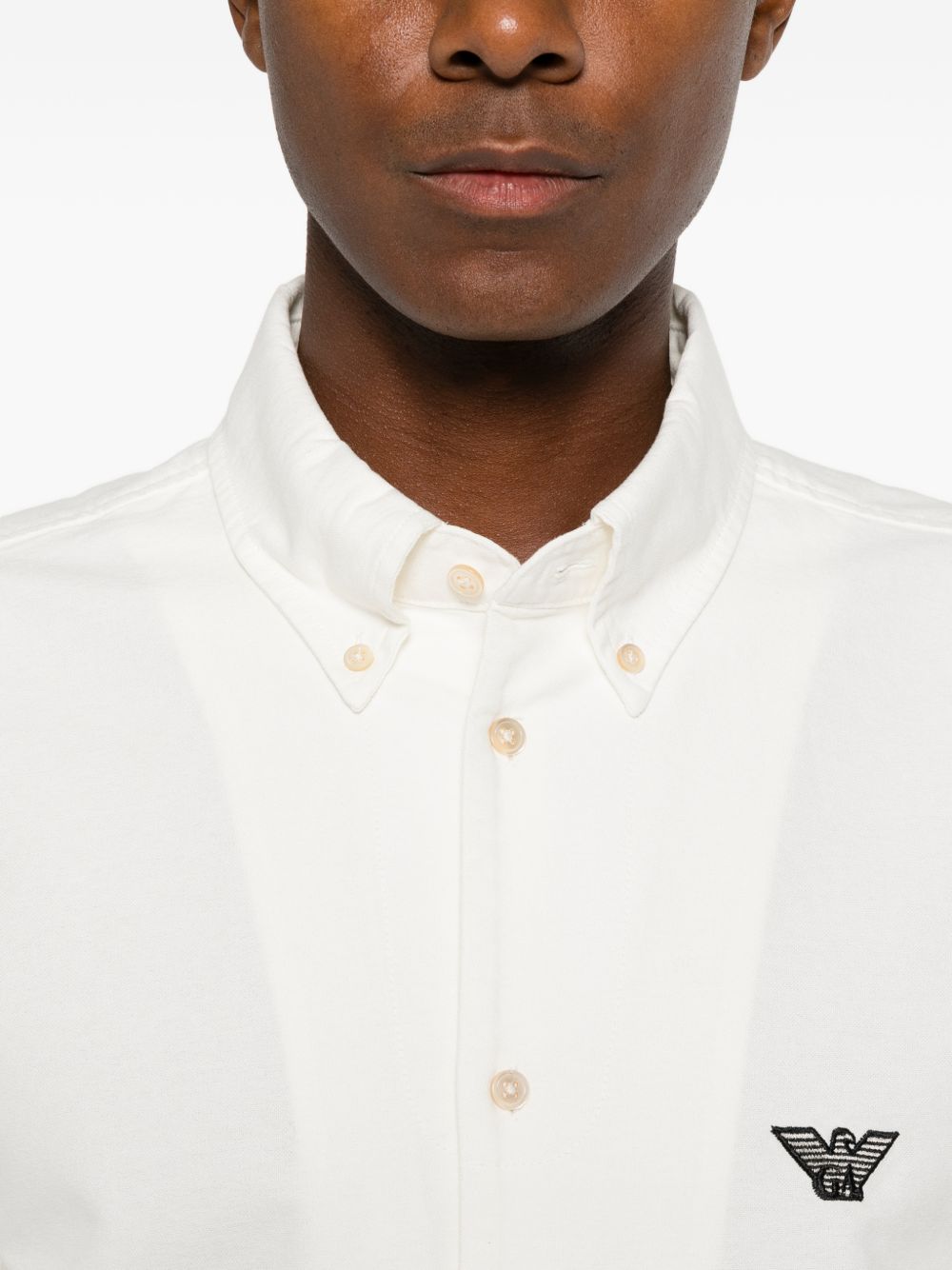 EMPORIO ARMANI CAPSULE Shirts WHITE-Shirts-[Adult]-[Female]-2022 Online Blue Zone Planet