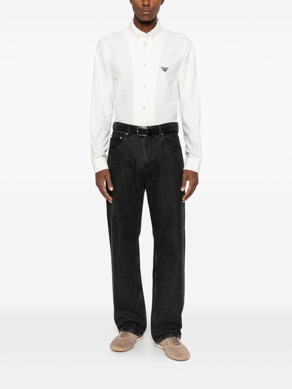 EMPORIO ARMANI CAPSULE Shirts WHITE-Shirts-[Adult]-[Female]-2022 Online Blue Zone Planet