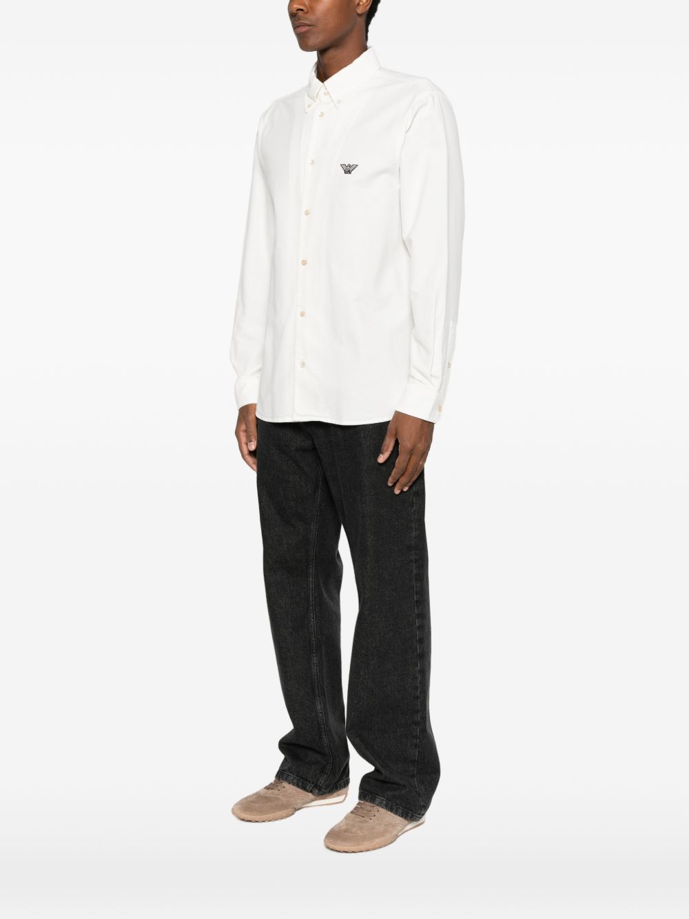 EMPORIO ARMANI CAPSULE Shirts WHITE-Shirts-[Adult]-[Female]-2022 Online Blue Zone Planet