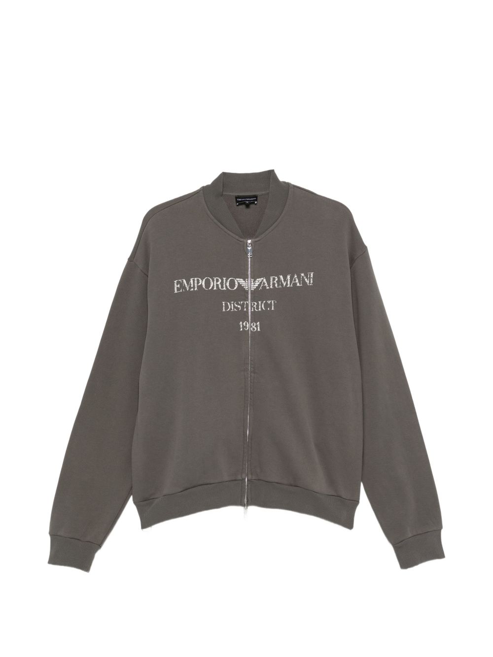 Emporio Armani Coats GREY-Jackets-[Adult]-[Female]-3XL-GREY-2022 Online Blue Zone Planet