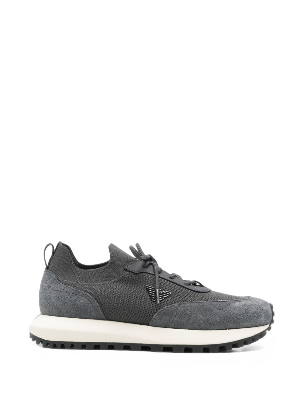 Emporio Armani Sneakers GREY-Sneakers-[Adult]-[Female]-10-GREY-2022 Online Blue Zone Planet