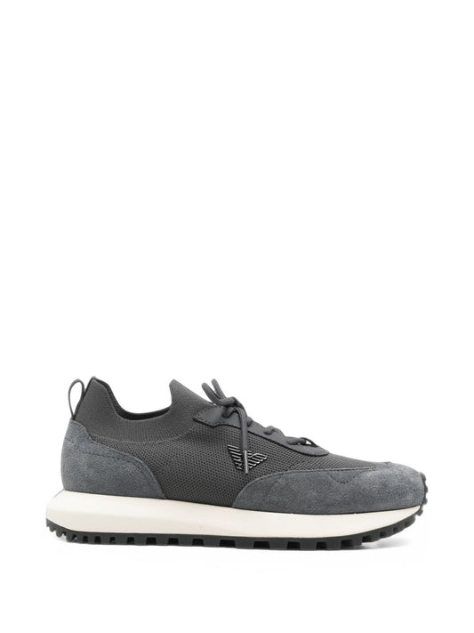 Emporio Armani Sneakers GREY-Sneakers-[Adult]-[Female]-10-GREY-2022 Online Blue Zone Planet