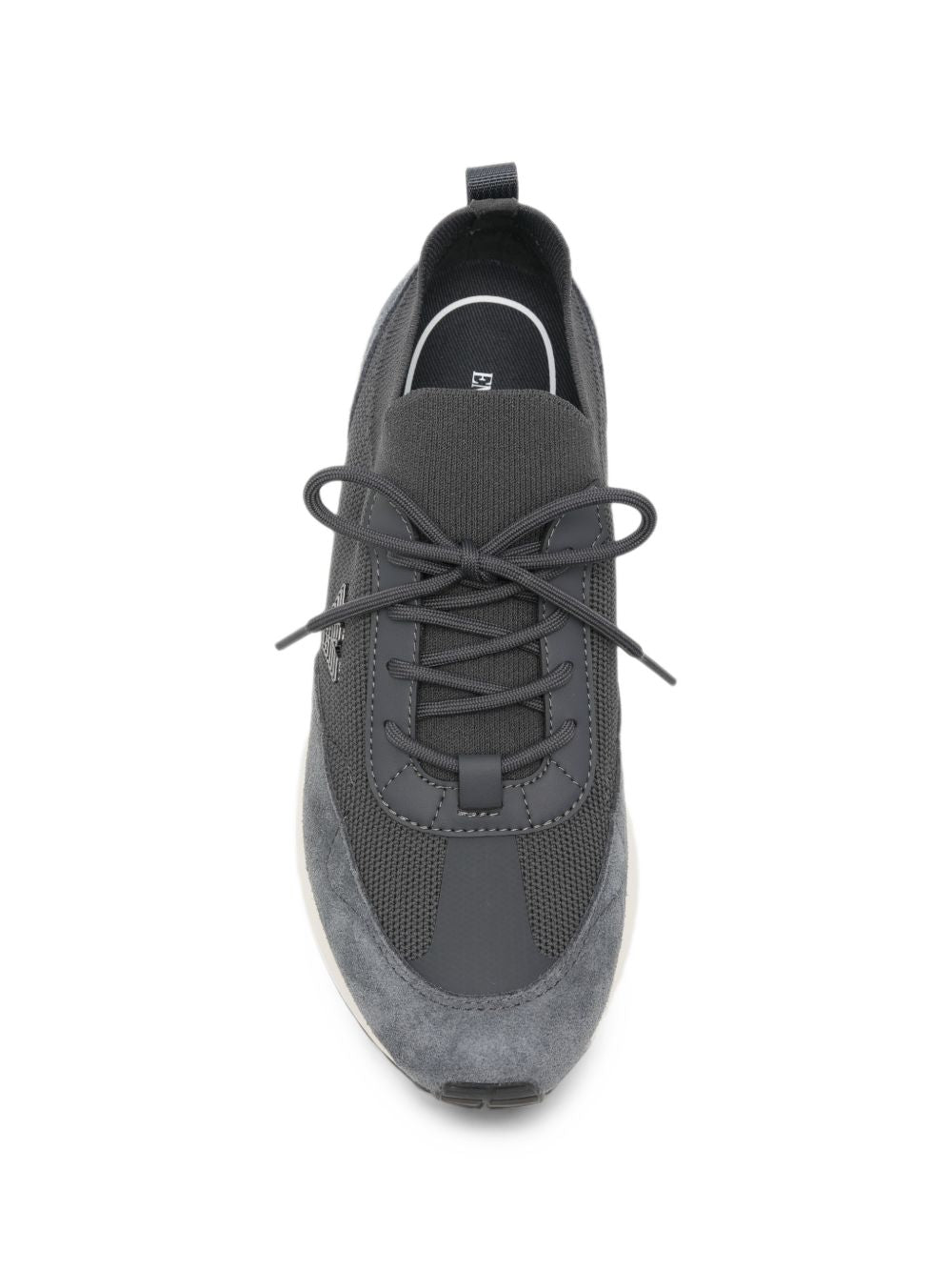 Emporio Armani Sneakers GREY-Sneakers-[Adult]-[Female]-2022 Online Blue Zone Planet