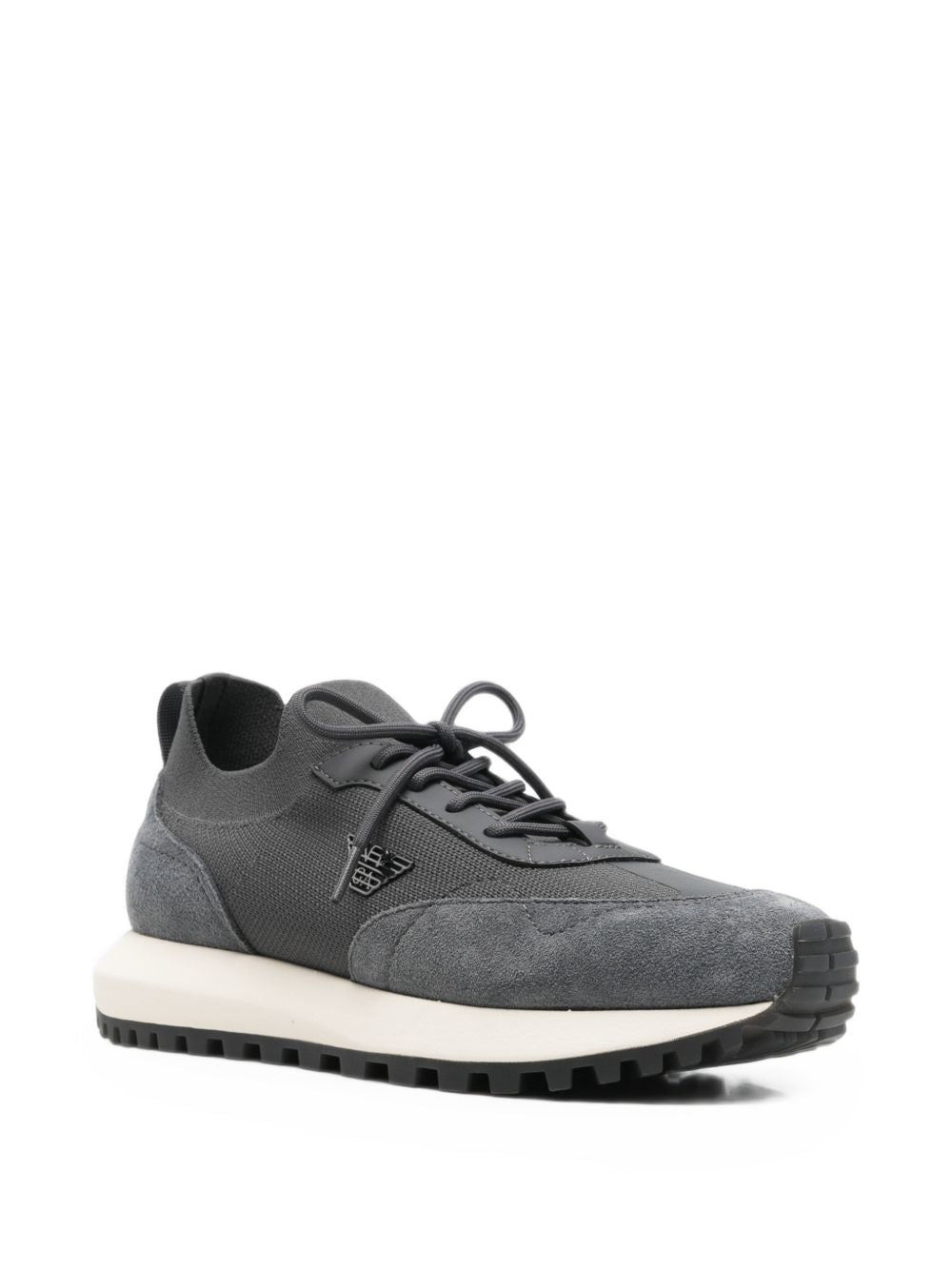 Emporio Armani Sneakers GREY-Sneakers-[Adult]-[Female]-2022 Online Blue Zone Planet