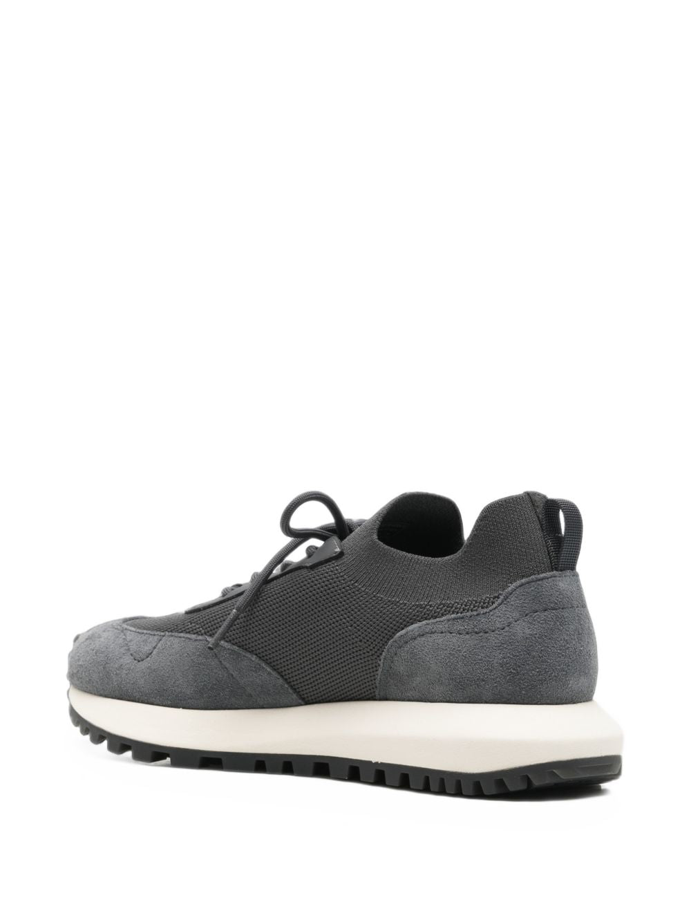 Emporio Armani Sneakers GREY-Sneakers-[Adult]-[Female]-2022 Online Blue Zone Planet