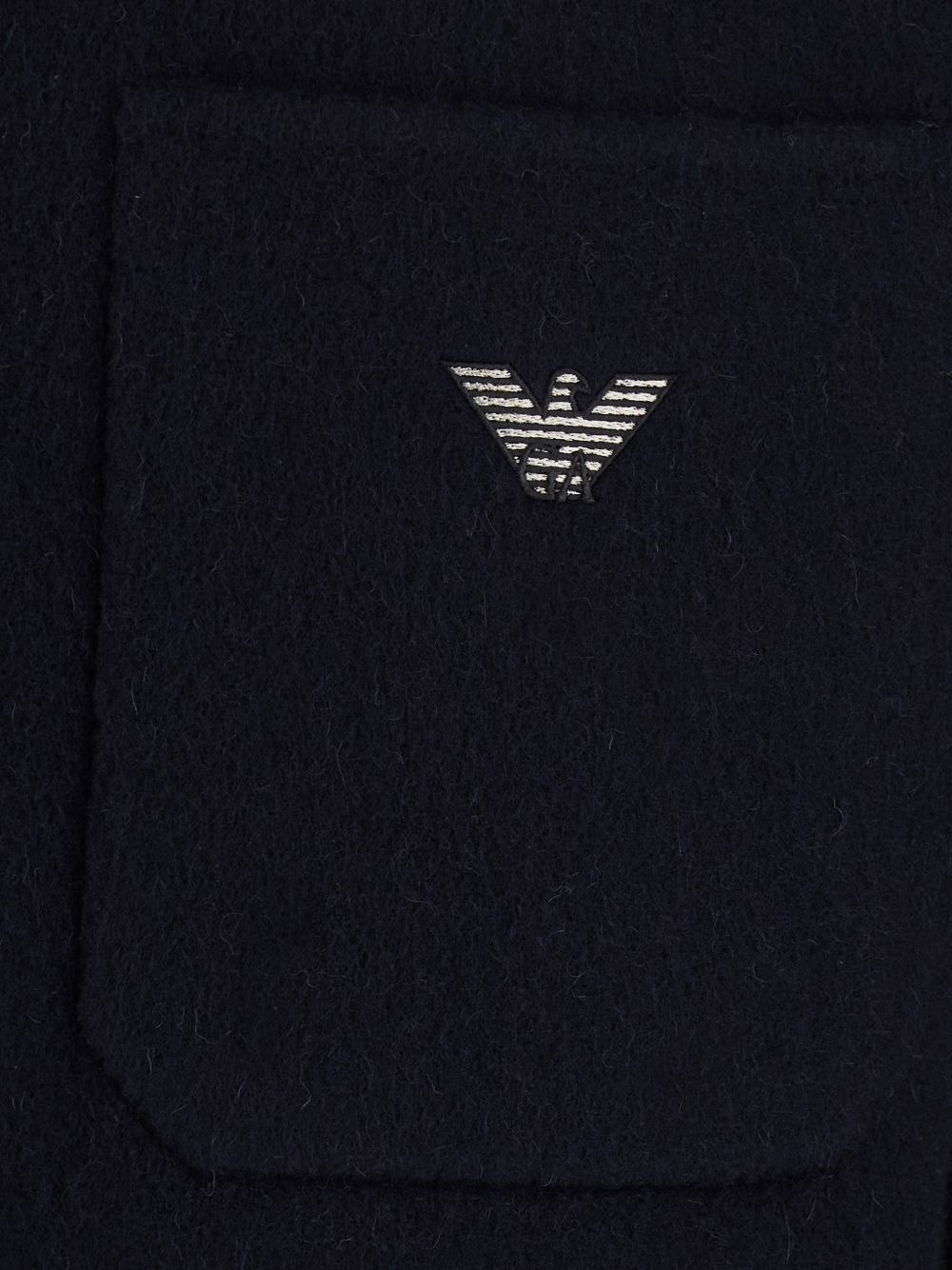 EMPORIO ARMANI CAPSULE Coats NAVY-Jackets-[Adult]-[Female]-2022 Online Blue Zone Planet