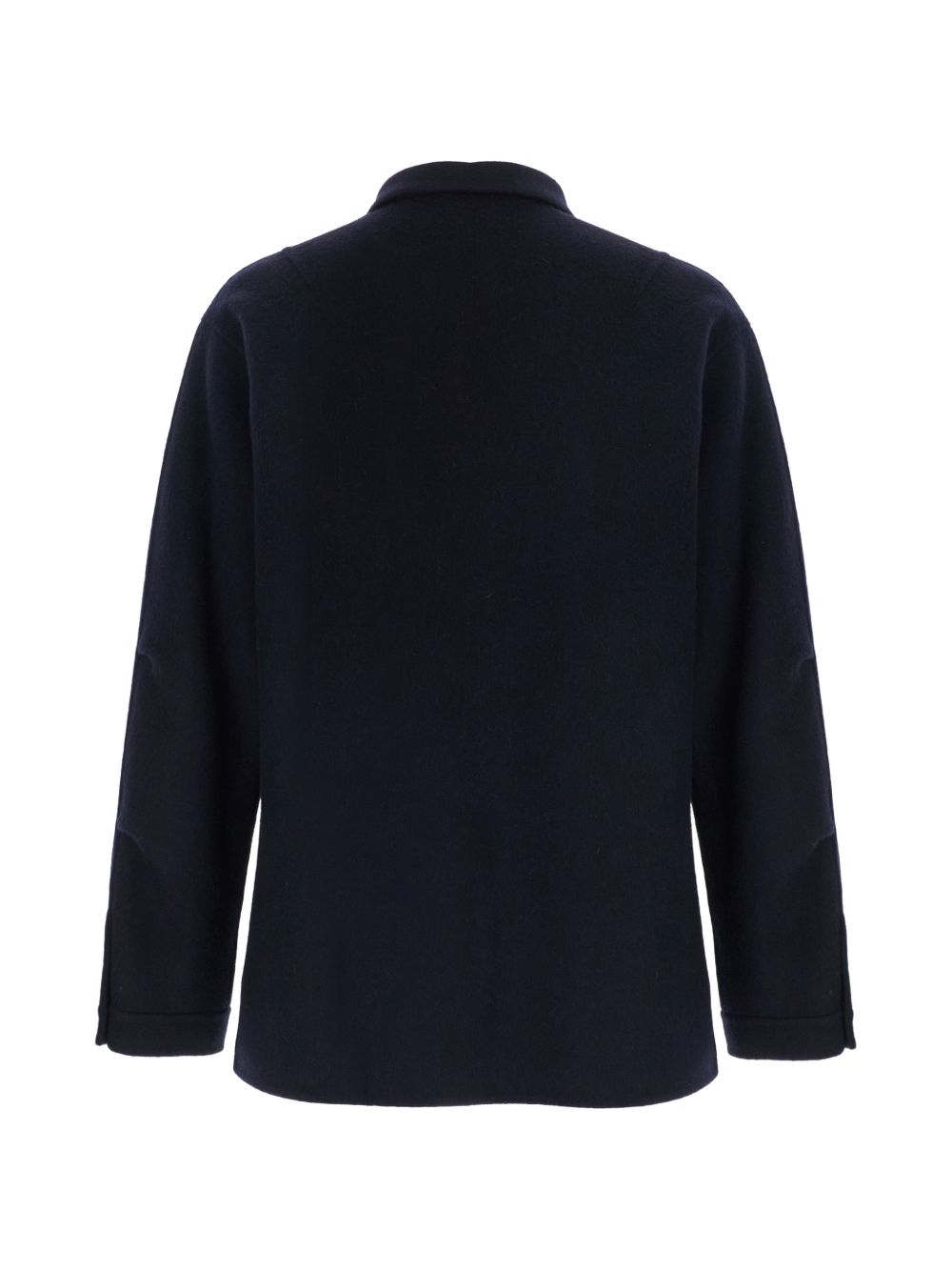 EMPORIO ARMANI CAPSULE Coats NAVY-Jackets-[Adult]-[Female]-2022 Online Blue Zone Planet