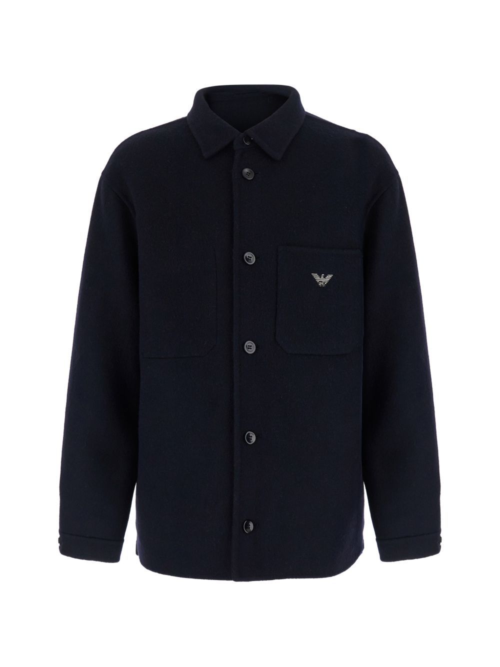 EMPORIO ARMANI CAPSULE Coats NAVY-Jackets-[Adult]-[Female]-50-NAVY-2022 Online Blue Zone Planet