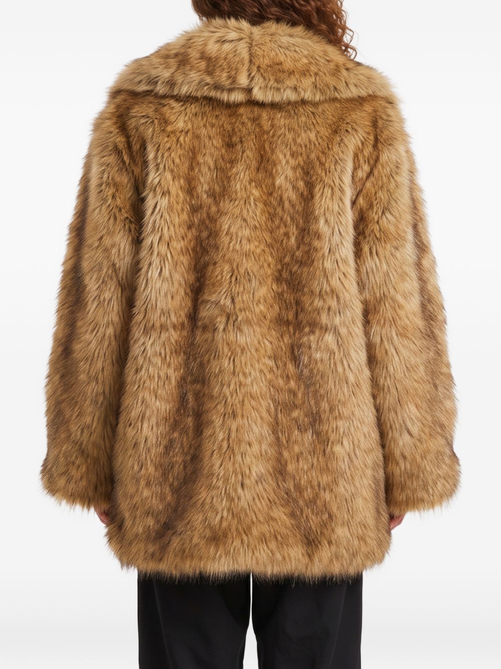 032C THE FRANKIE SHOP Coats BROWN-Coats-[Adult]-[Female]-2022 Online Blue Zone Planet