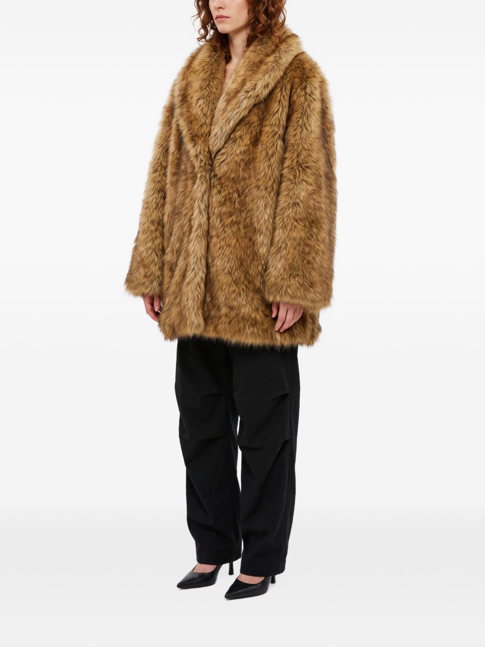 032C THE FRANKIE SHOP Coats BROWN-Coats-[Adult]-[Female]-2022 Online Blue Zone Planet