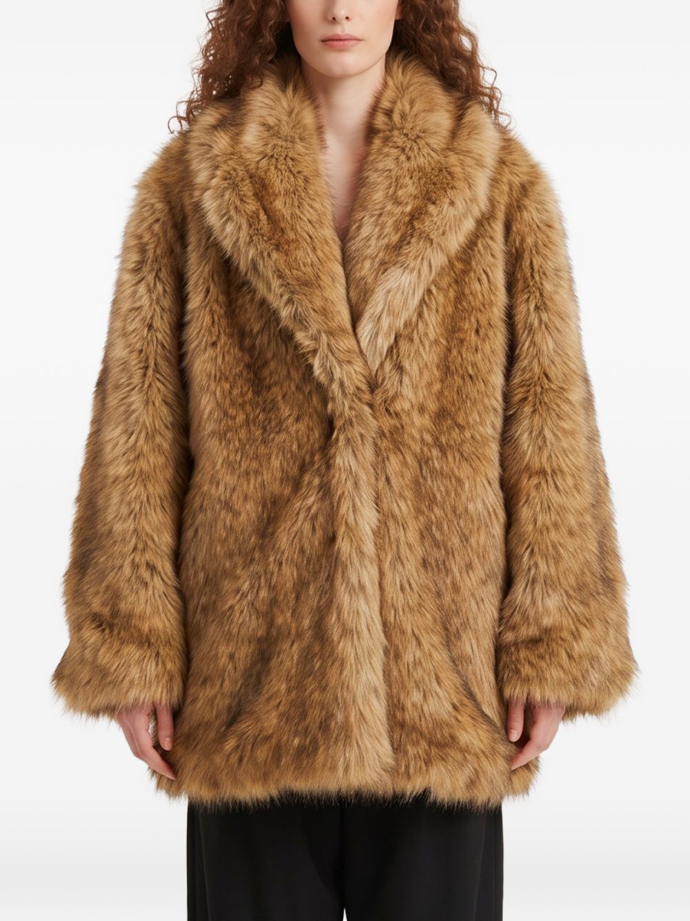 032C THE FRANKIE SHOP Coats BROWN-Coats-[Adult]-[Female]-S-BROWN-2022 Online Blue Zone Planet