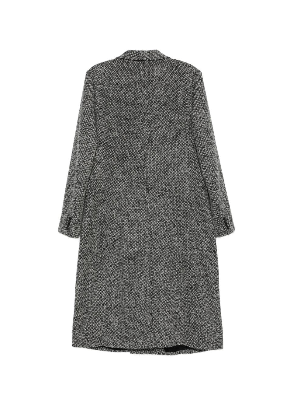 Emporio Armani Coats GREY-Jackets-[Adult]-[Female]-2022 Online Blue Zone Planet