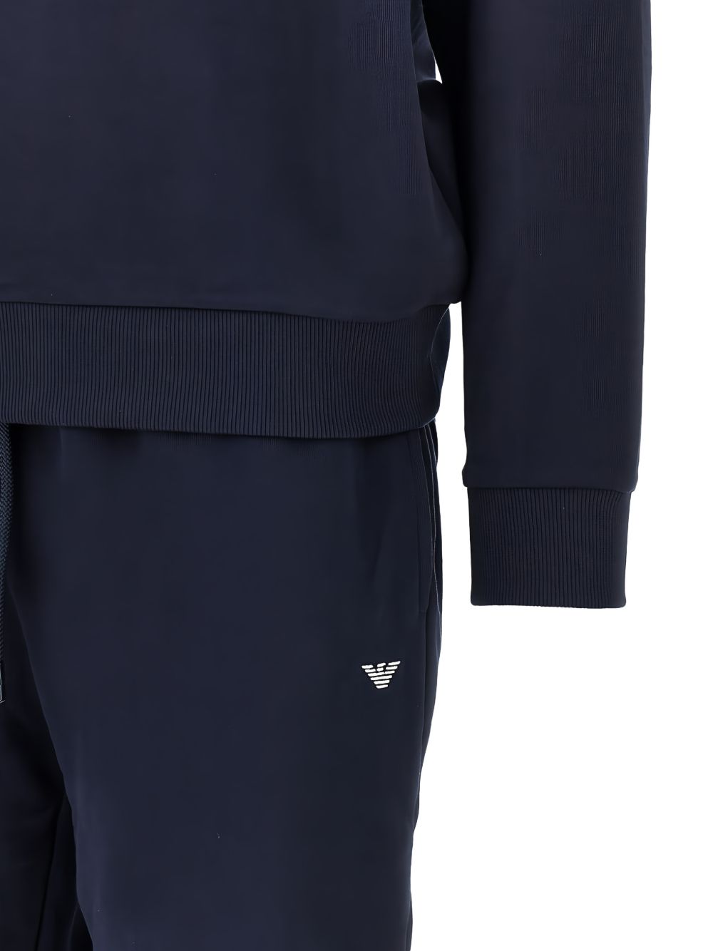 Emporio Armani Sweaters NAVY-Topwear-[Adult]-[Female]-2022 Online Blue Zone Planet