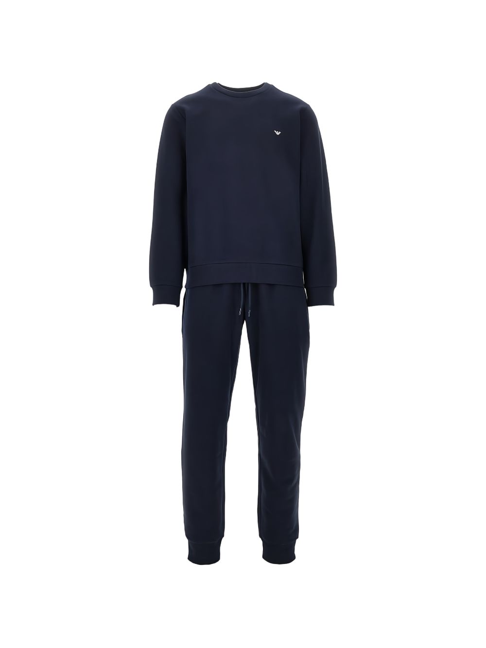 Emporio Armani Sweaters NAVY-Topwear-[Adult]-[Female]-L-NAVY-2022 Online Blue Zone Planet