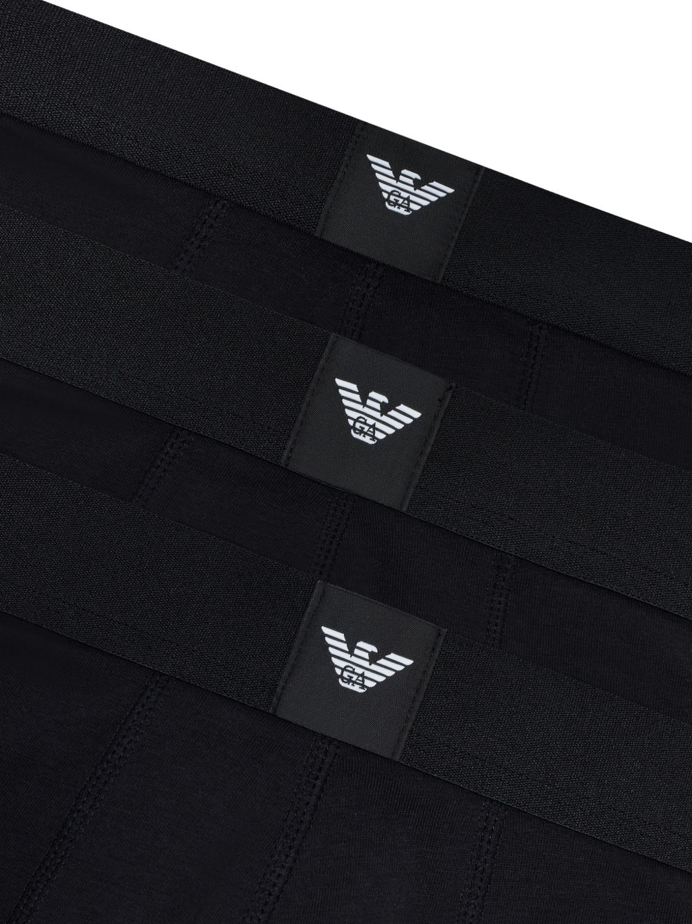 Emporio Armani Logo boxers - 3pack-Beachwear & underwear-[Adult]-[Female]-2022 Online Blue Zone Planet