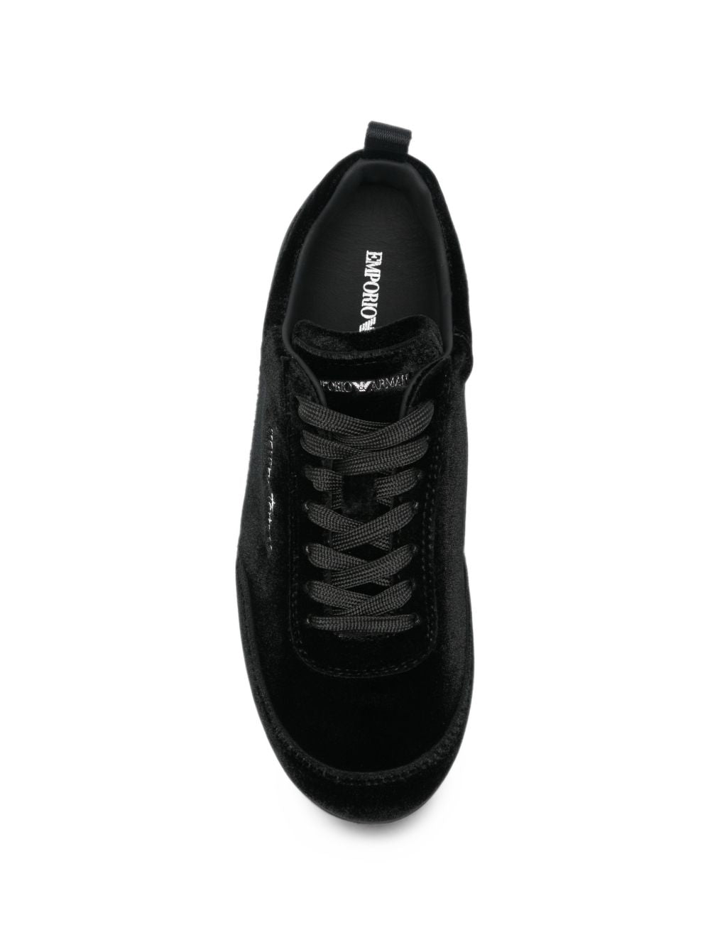 Emporio Armani Sneakers BLACK-Sneakers-[Adult]-[Female]-2022 Online Blue Zone Planet