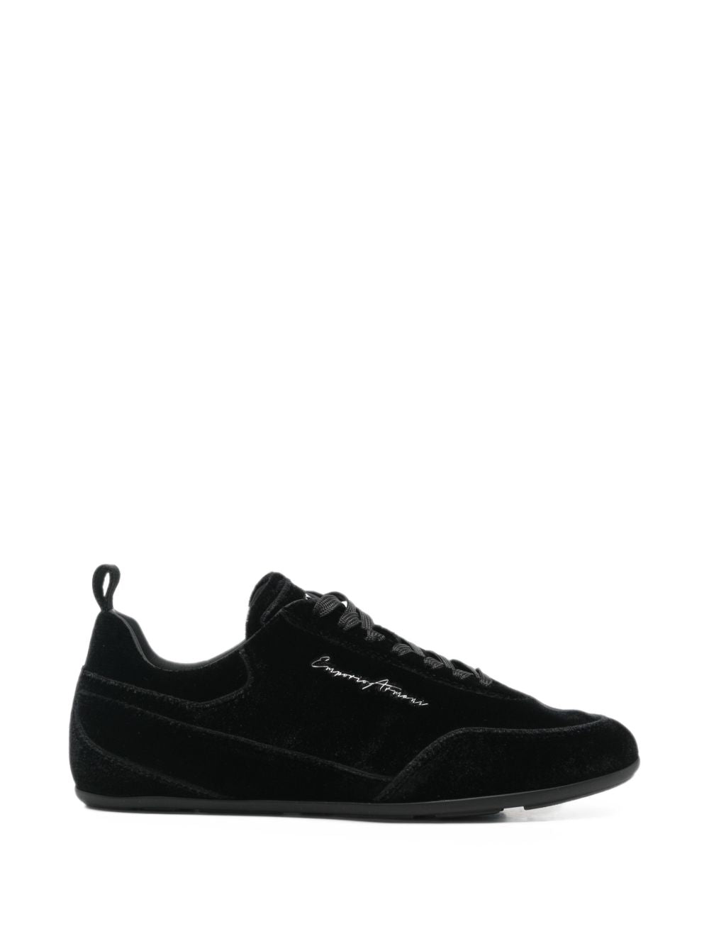 Emporio Armani Sneakers BLACK-Sneakers-[Adult]-[Female]-37-BLACK-2022 Online Blue Zone Planet