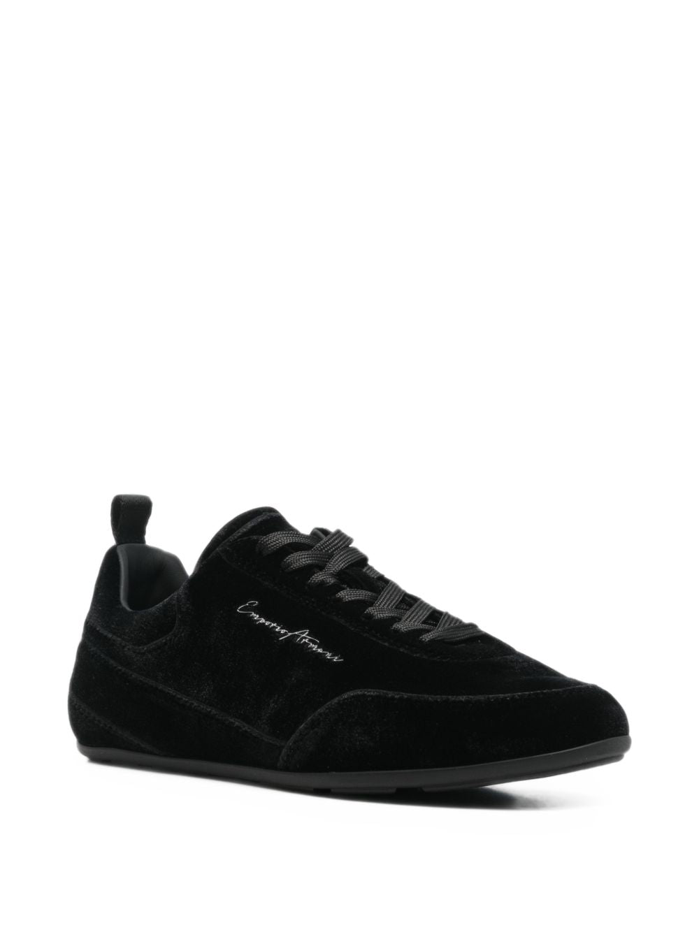 Emporio Armani Sneakers BLACK-Sneakers-[Adult]-[Female]-2022 Online Blue Zone Planet