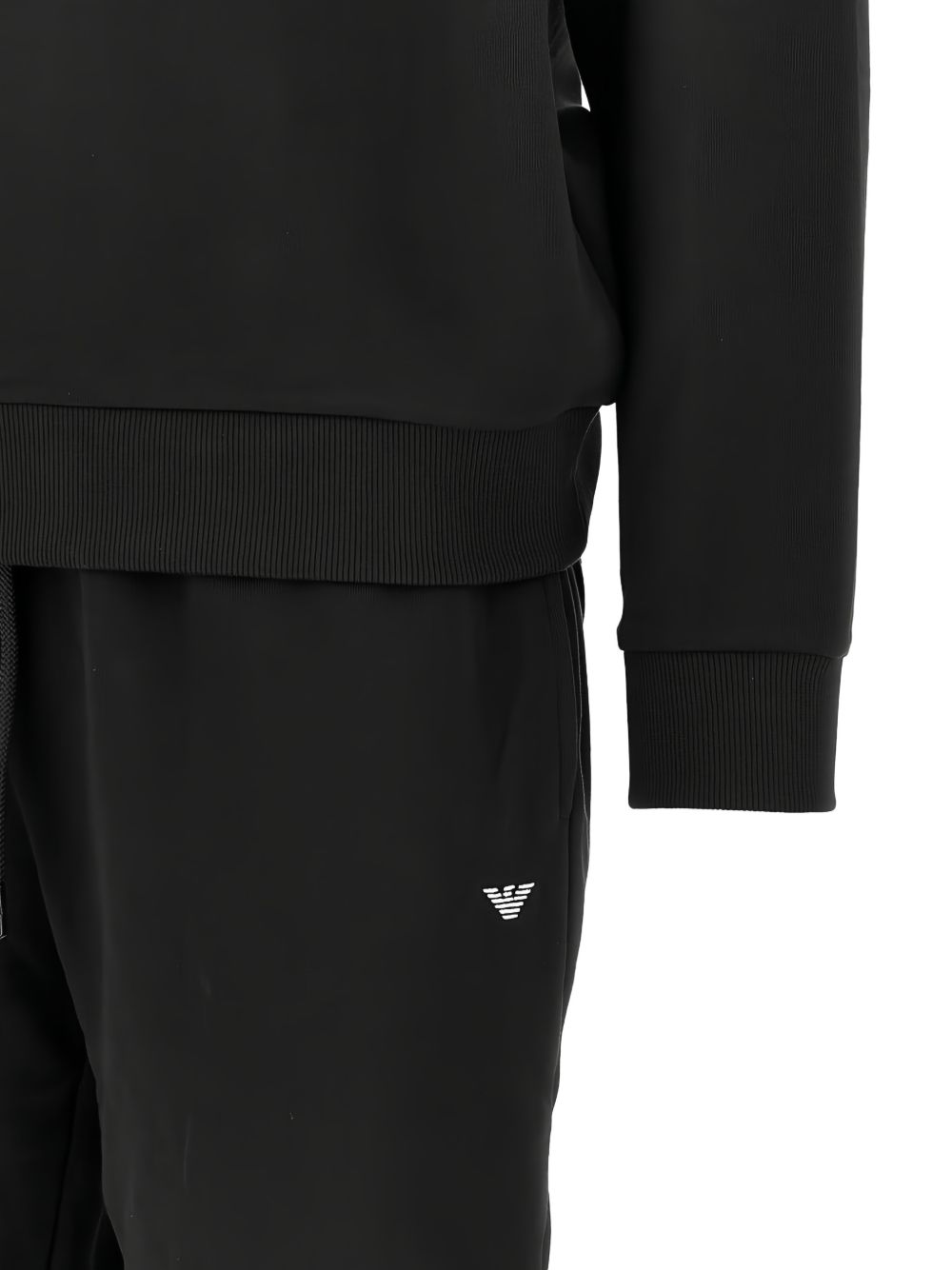Emporio Armani Sweaters BLACK-Topwear-[Adult]-[Female]-2022 Online Blue Zone Planet