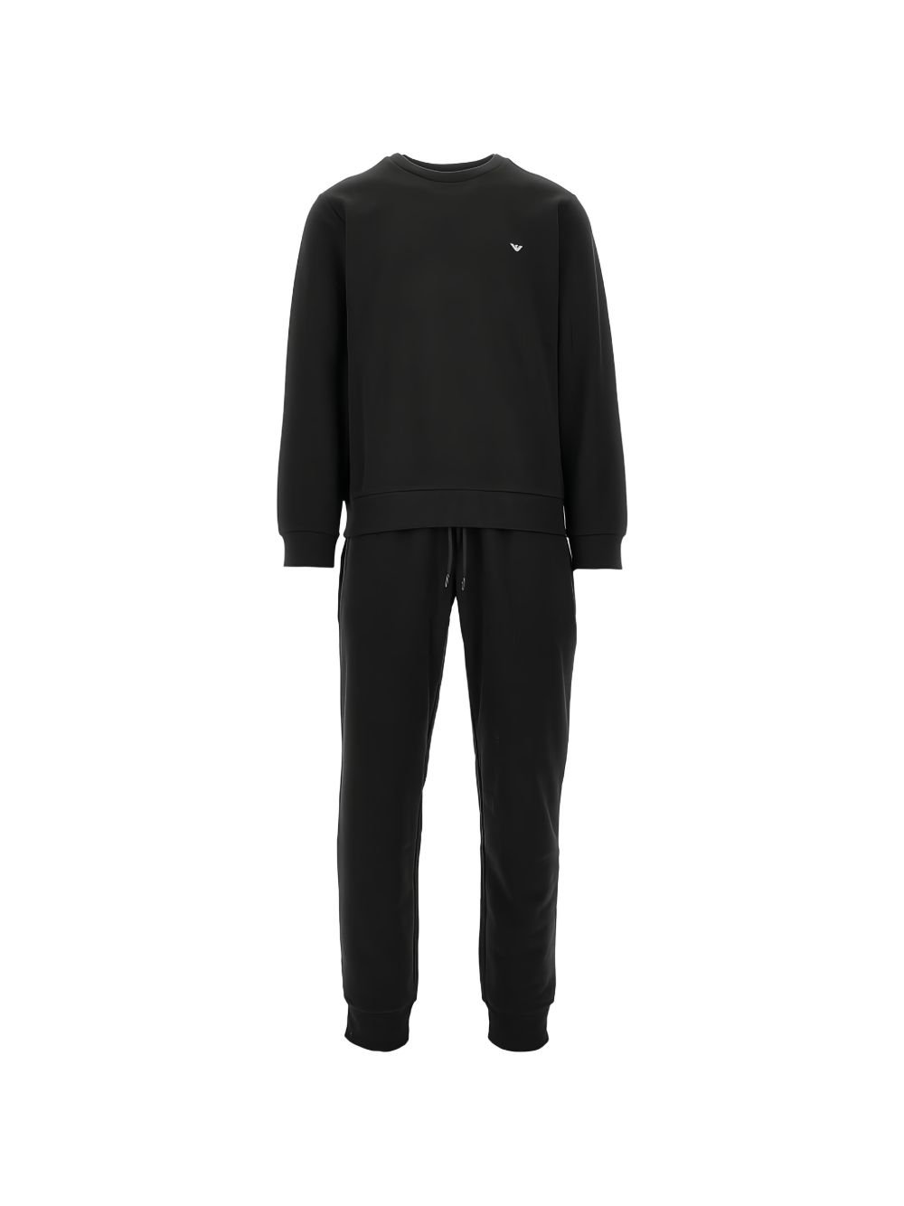 Emporio Armani Sweaters BLACK-Topwear-[Adult]-[Female]-L-BLACK-2022 Online Blue Zone Planet