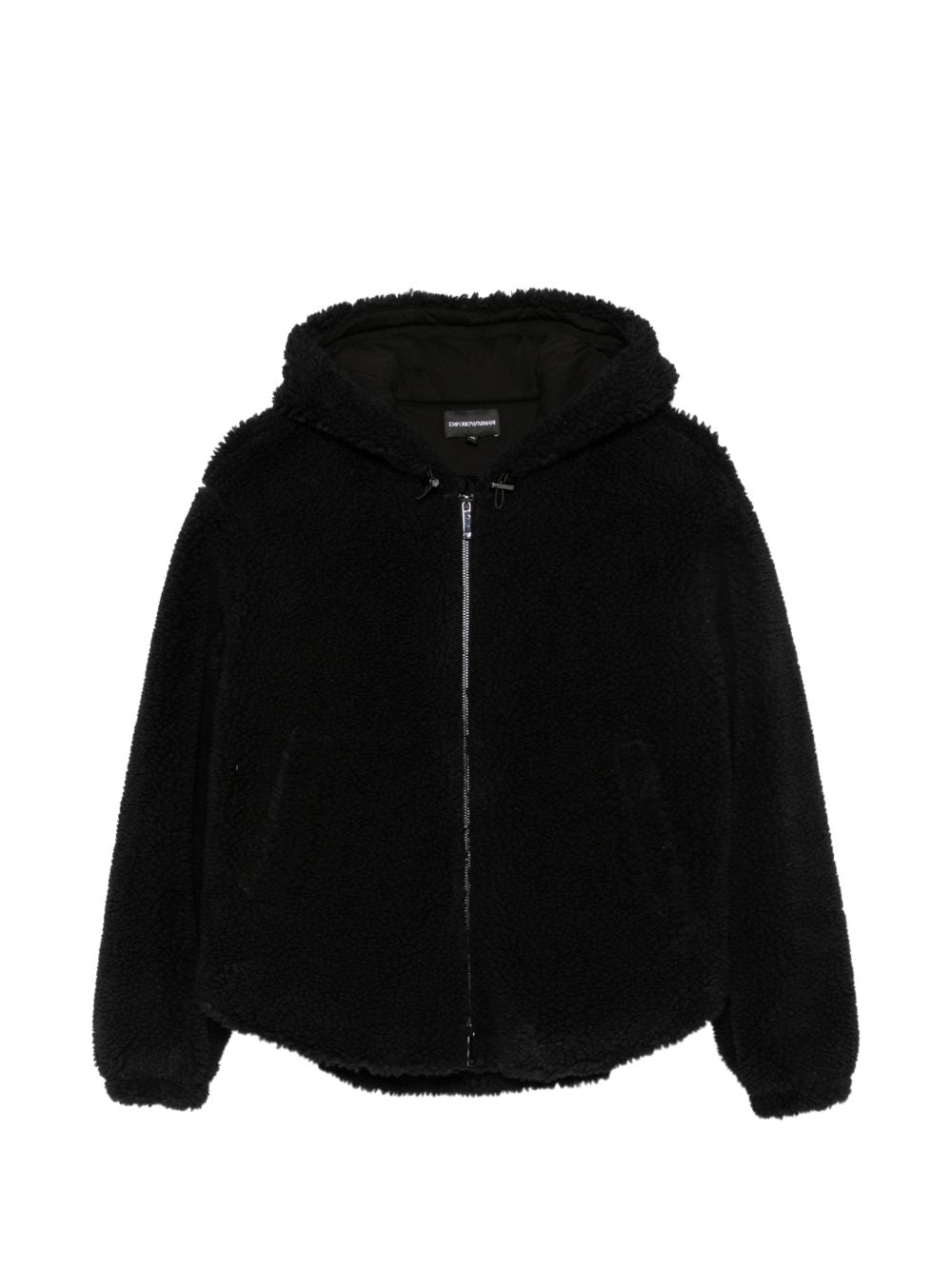 Emporio Armani Coats BLACK-Tops / Dresses-[Adult]-[Female]-2022 Online Blue Zone Planet